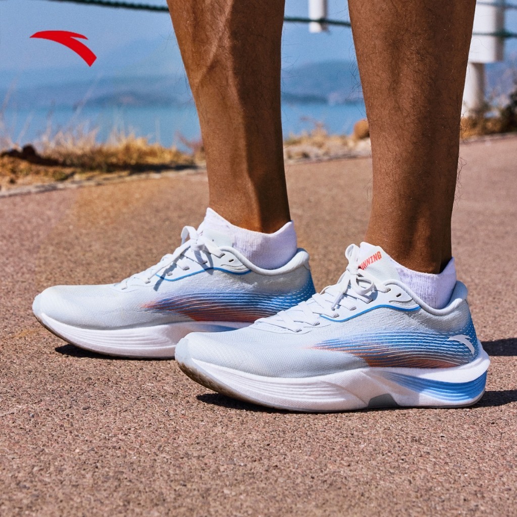 ANTA C202 5 Lite Sepatu Lari Pria untuk Pelari Maraton dengan Pelat Karbon 112455564
