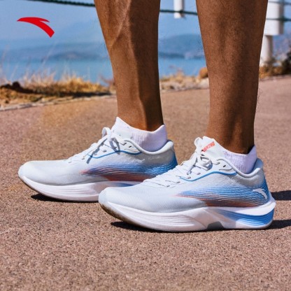 ANTA C202 5 Lite Sepatu Lari Pria untuk Pelari Maraton dengan Pelat Karbon 112455564