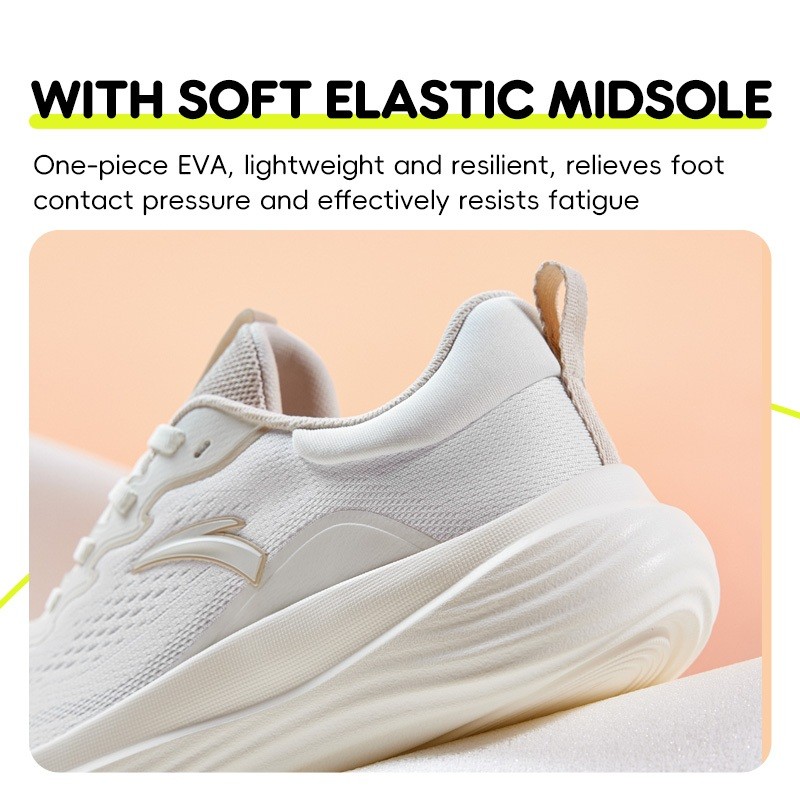 ANTA A-EBUFFER Lite Sepatu Training Wanita Sepatu Lari Sepatu Olahraga Wanita 9224C7713