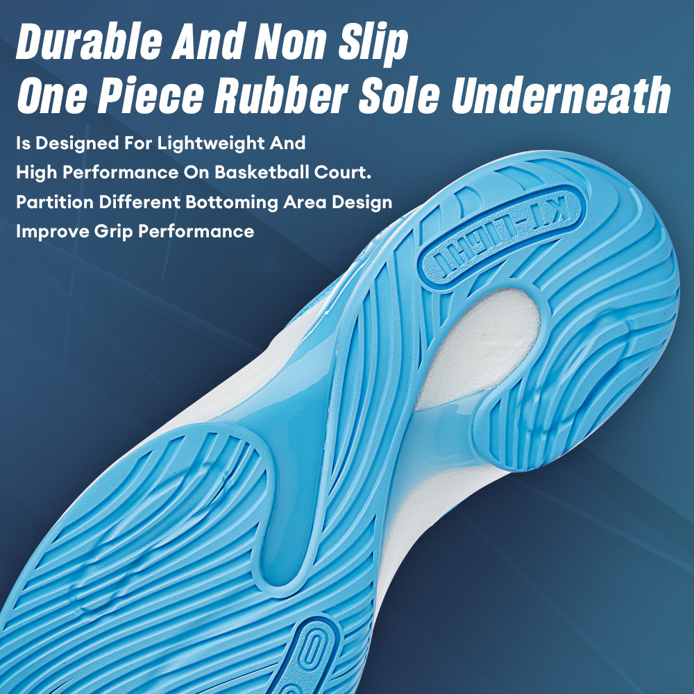 ANTA KT Light Cavalry 7 Sepatu Basket Pria Sepatu Sneakers Men Basketball Shoes 1124A1606