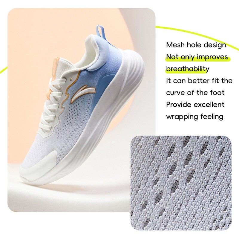 ANTA A-EBUFFER Lite Sepatu Training Wanita Sepatu Lari Sepatu Olahraga Wanita 9224C7713