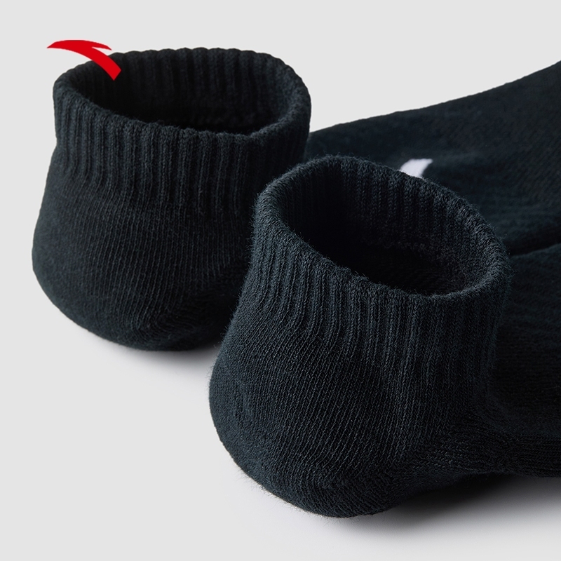 ANTA Unisex Sports Socks Men Runing Socks 1925B7301