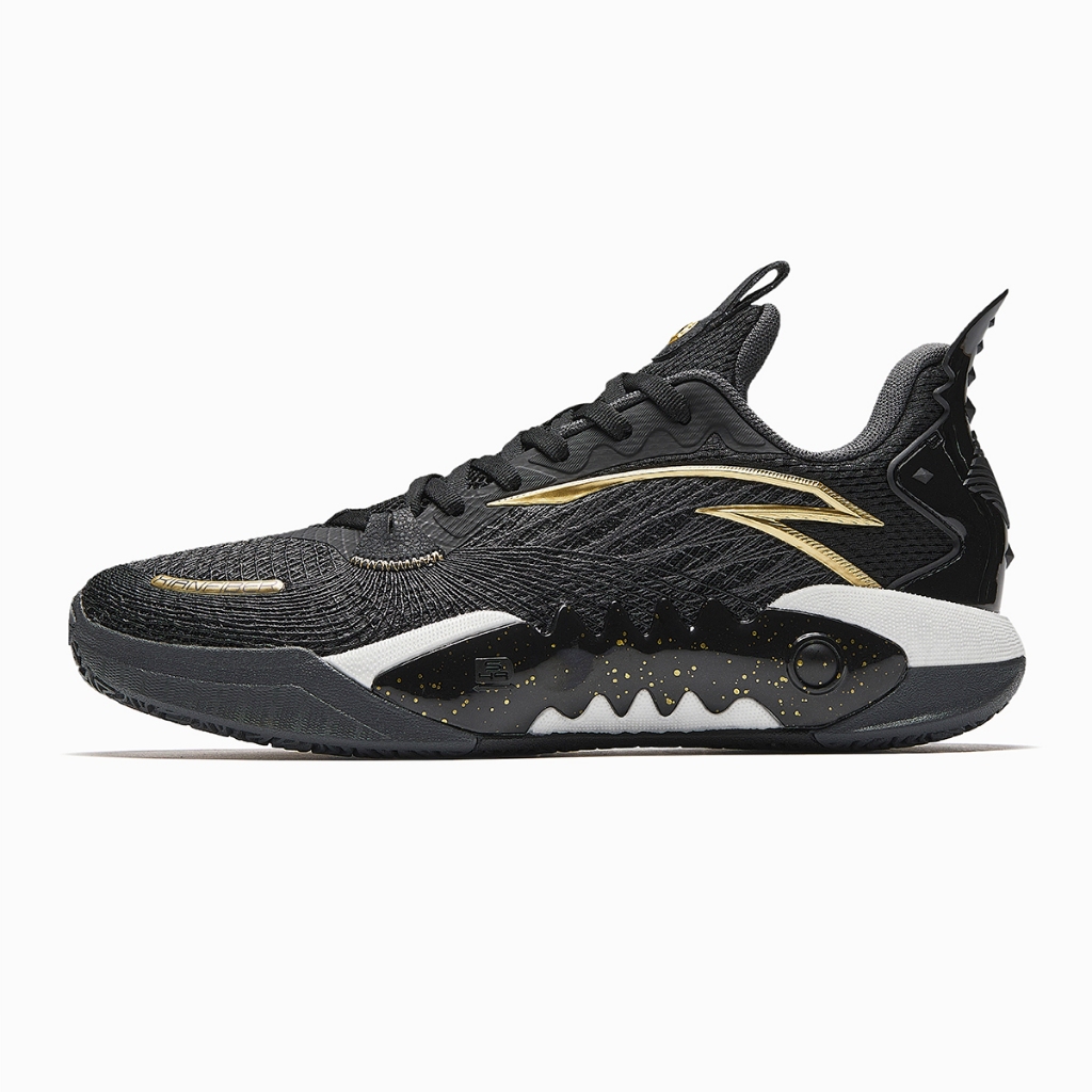 ANTA x Kyrie Irving KAI Shock Wave Team V2 Sepatu Basket Pria Sepatu Sneakers 112431106S
