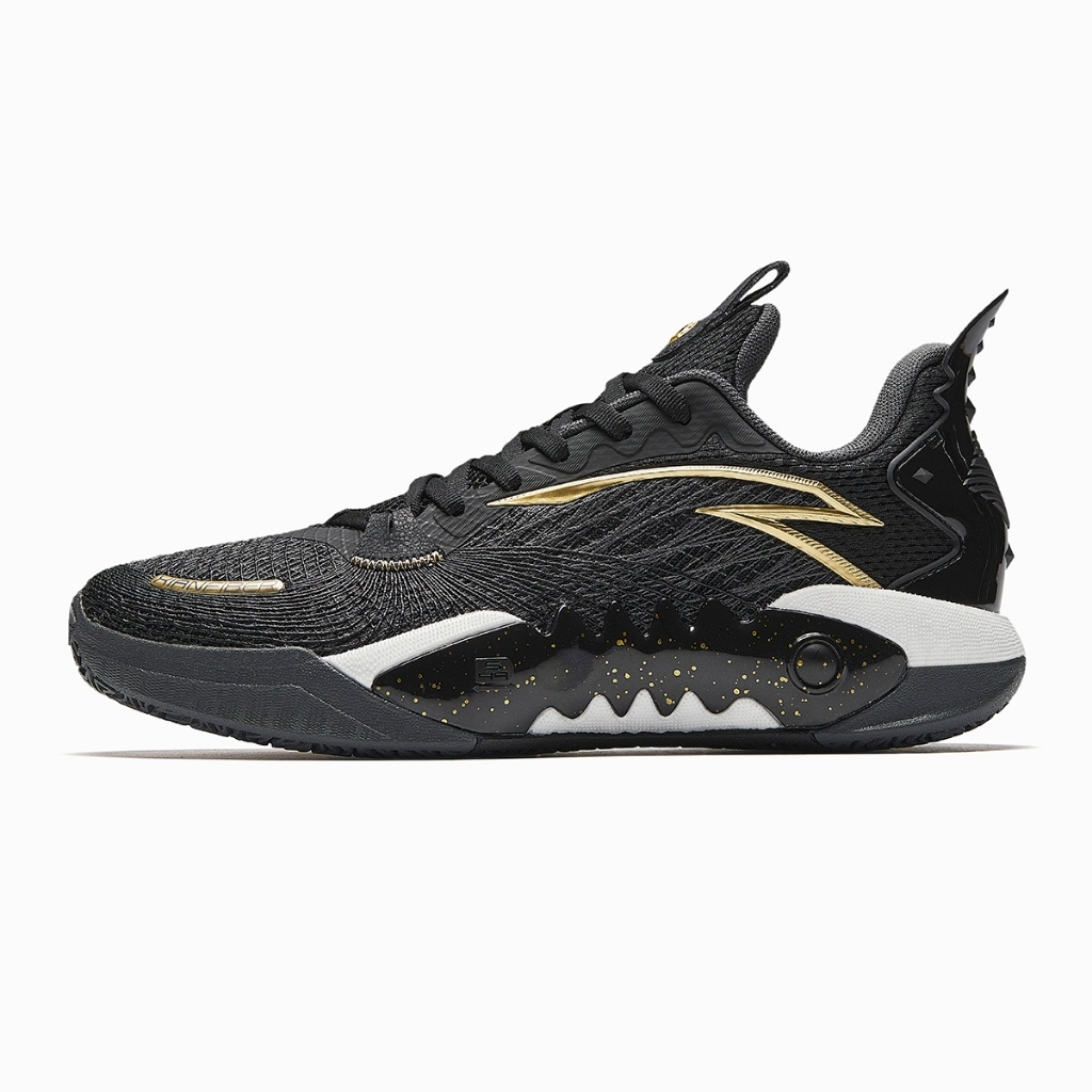 ANTA x Kyrie Irving KAI Shock Wave Team V2 Sepatu Basket Pria Sepatu Sneakers 112431106S