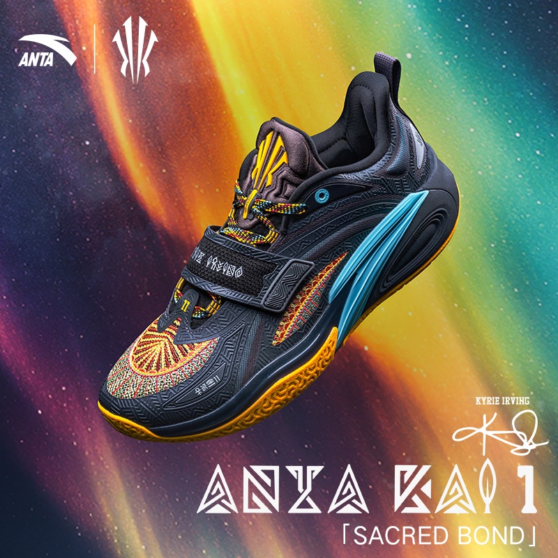 ANTA x Kyrie Irving KAI 1 Sacred Bond Sepatu Basket Pria Men Basketball Shoes 1124D1113