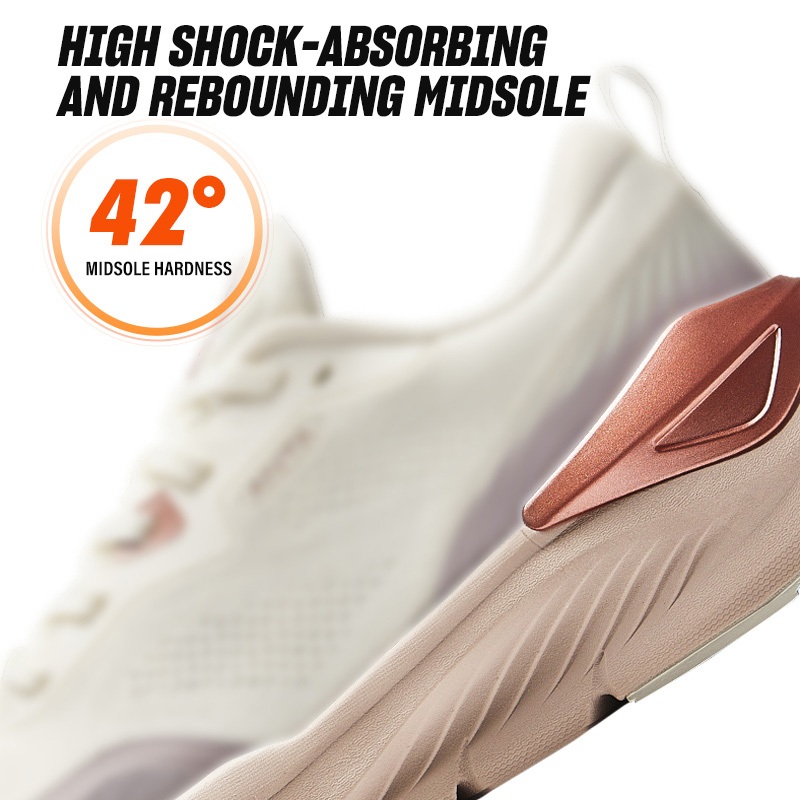 ANTA A-EBUFFER 8 Sepatu Lari Wanita Sepatu Training Wanita Sepatu Olahraga Wanita 1224C7718