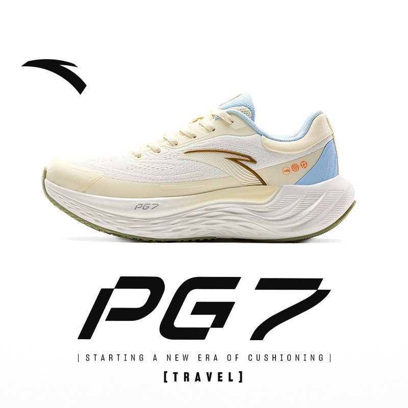 ANTA PG 7 Travel Sepatu Lari Wanita Running Shoes 1224C5546
