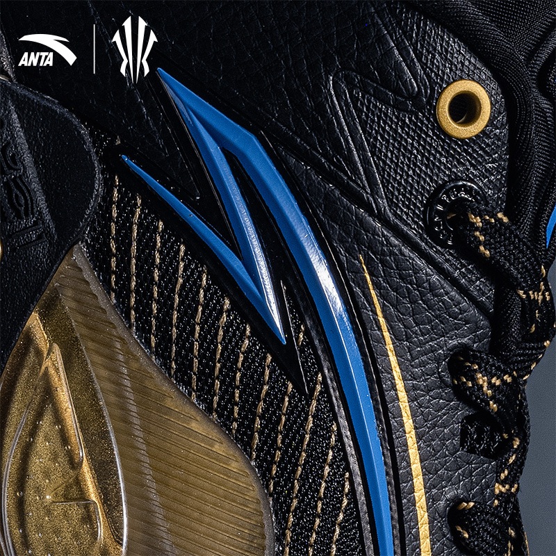 ANTA x Kyrie Irving KAI 1 Speed Pass the Torch Sepatu Basket Pria Sepatu Sneakers Pria 1124D1120