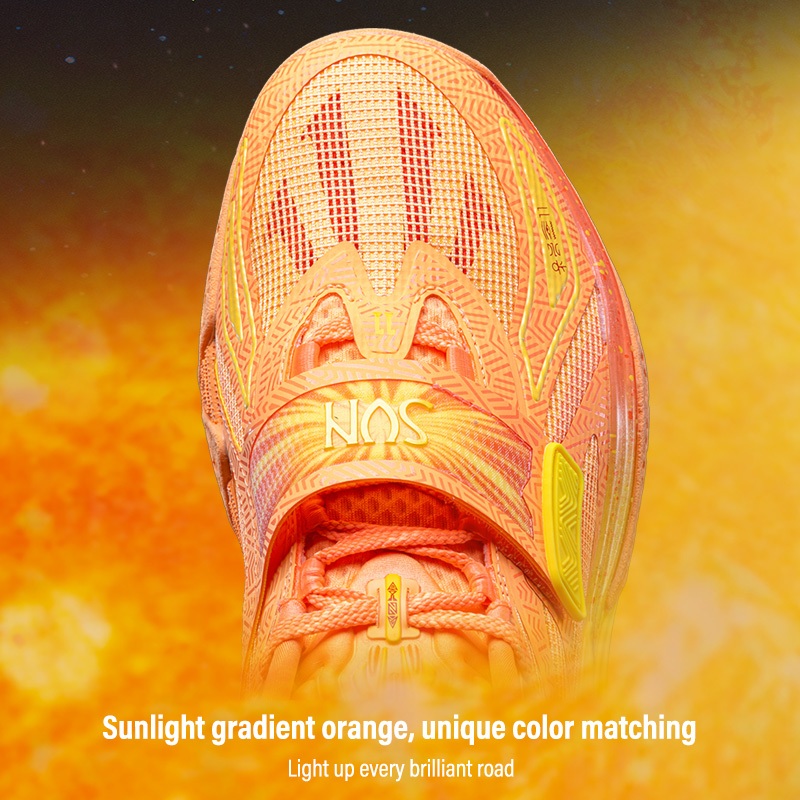 ANTA x Kyrie Irving KAI 1 SUN & MOON  Sepatu Basket Pria Anti-Selip Sepatu Sneakers Pria 1124D1113