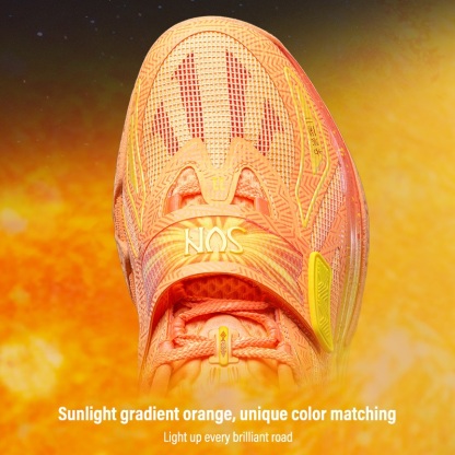 ANTA x Kyrie Irving KAI 1 SUN & MOON  Sepatu Basket Pria Anti-Selip Sepatu Sneakers Pria 1124D1113