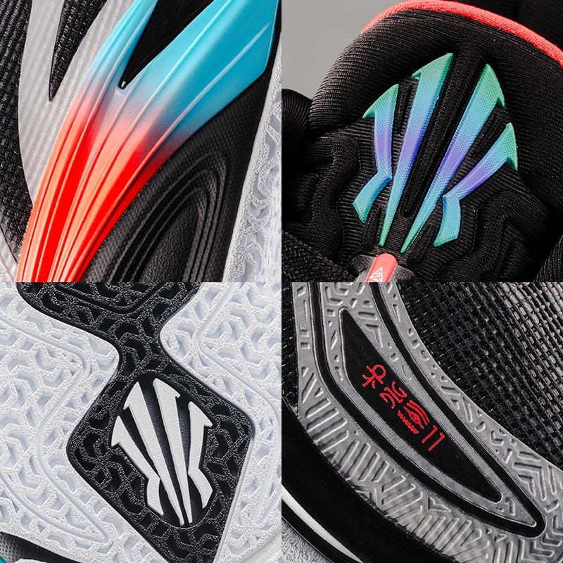ANTA x Kyrie Irving KAI 1 Leidoscope Sepatu Basket Pria Sepatu Sneakers Pria 1124C1102S