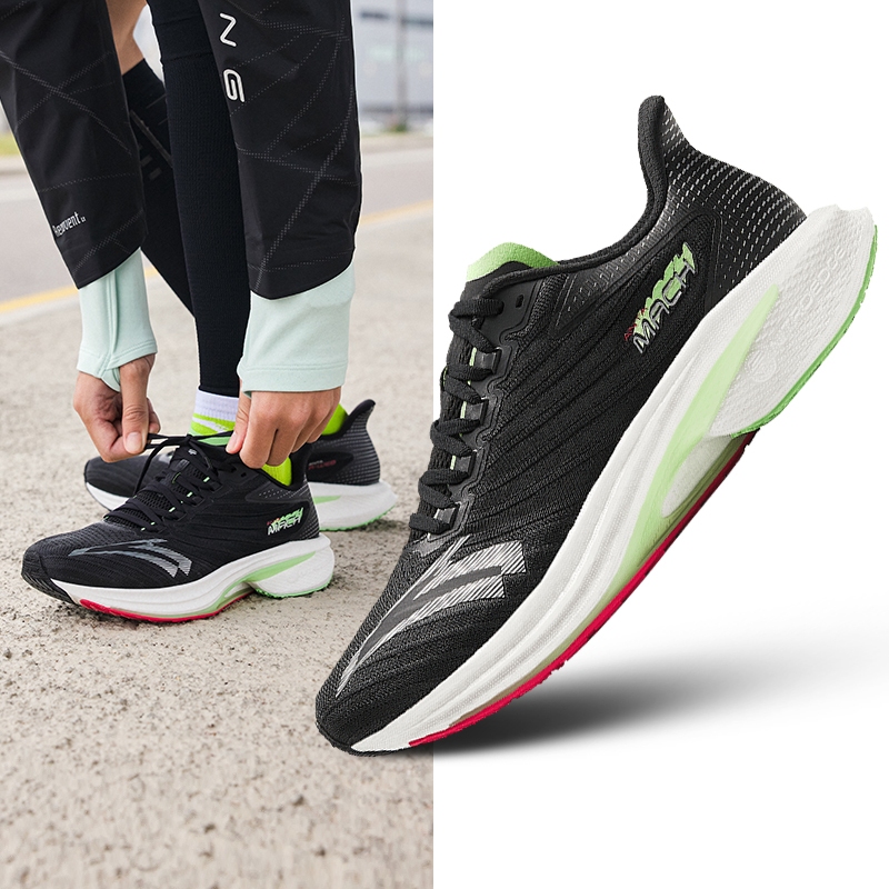 ANTA Mach 4 Sepatu Lari Pria Sepatu Running Pria Sepatu Sneakers1124A5583