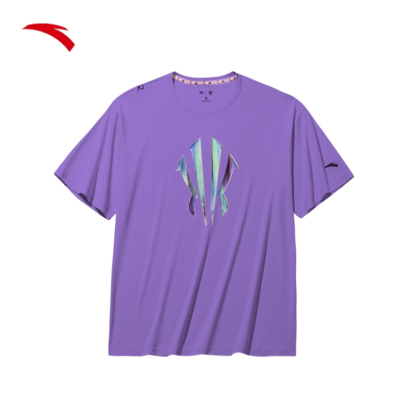 ANTA x Kyrie Irving Kaos Pria Men Sports T-Shirts 1724D1103