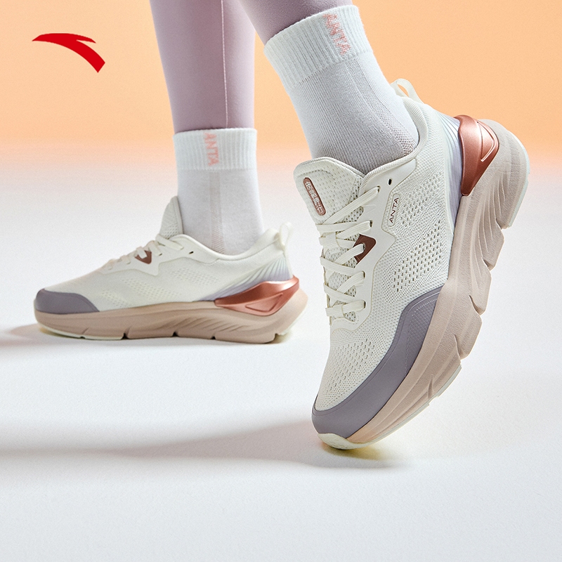 ANTA A-EBUFFER 8 Sepatu Lari Wanita Sepatu Training Wanita Sepatu Olahraga Wanita 1224C7718