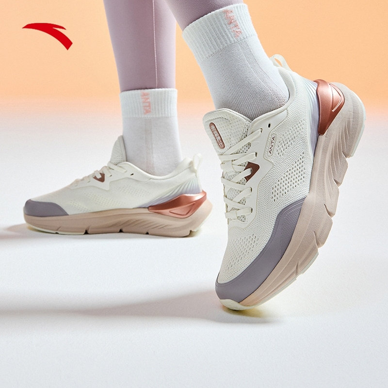 ANTA A-EBUFFER 8 Sepatu Lari Wanita Sepatu Training Wanita Sepatu Olahraga Wanita 1224C7718