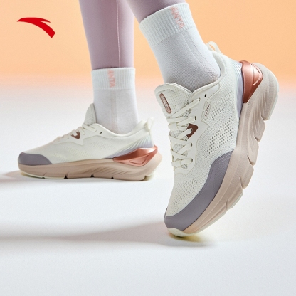 ANTA A-EBUFFER 8 Sepatu Lari Wanita Sepatu Training Wanita Sepatu Olahraga Wanita 1224C7718