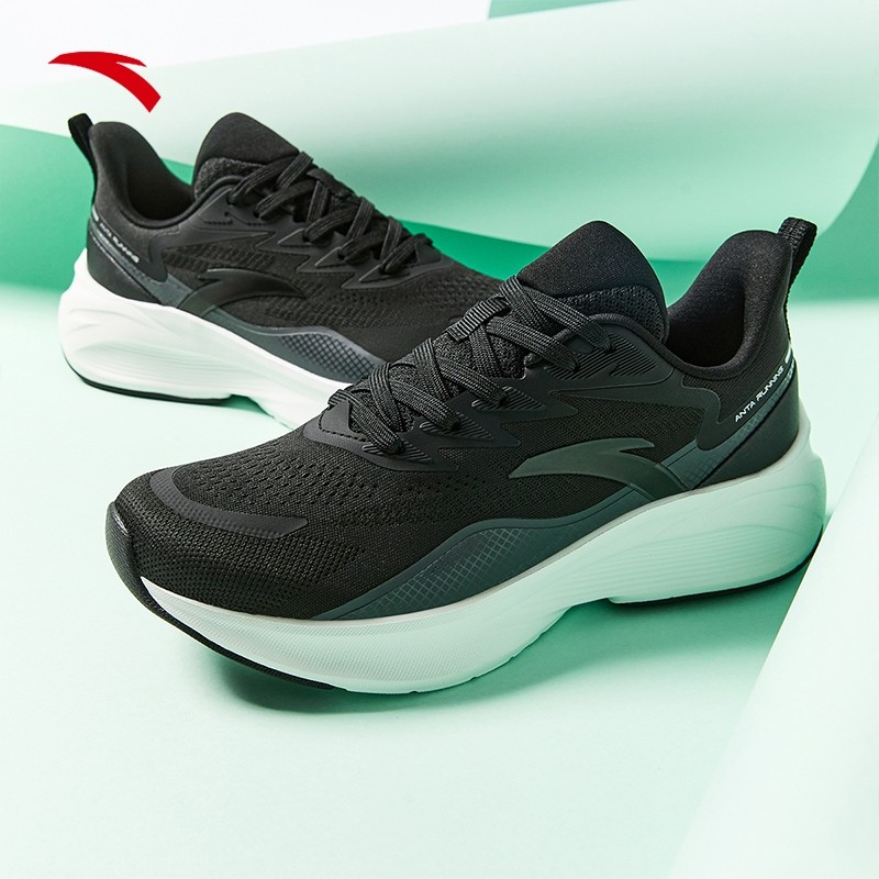 ANTA Sepatu Lari Wanita Path of Clouds Ringan Women Running Shoes