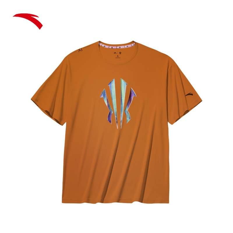 ANTA x Kyrie Irving Kaos Pria Men Sports T-Shirts 1724D1103