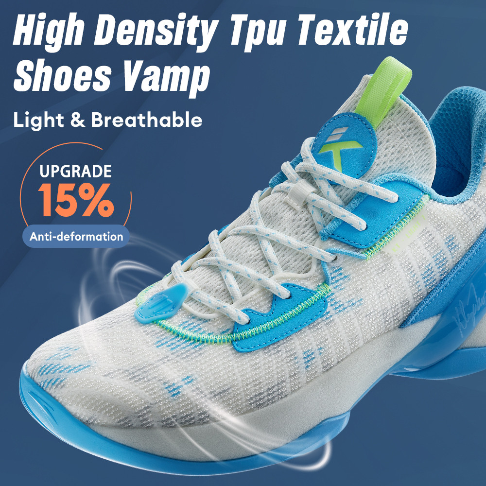 ANTA KT Light Cavalry 7 Sepatu Basket Pria Sepatu Sneakers Men Basketball Shoes 1124A1606