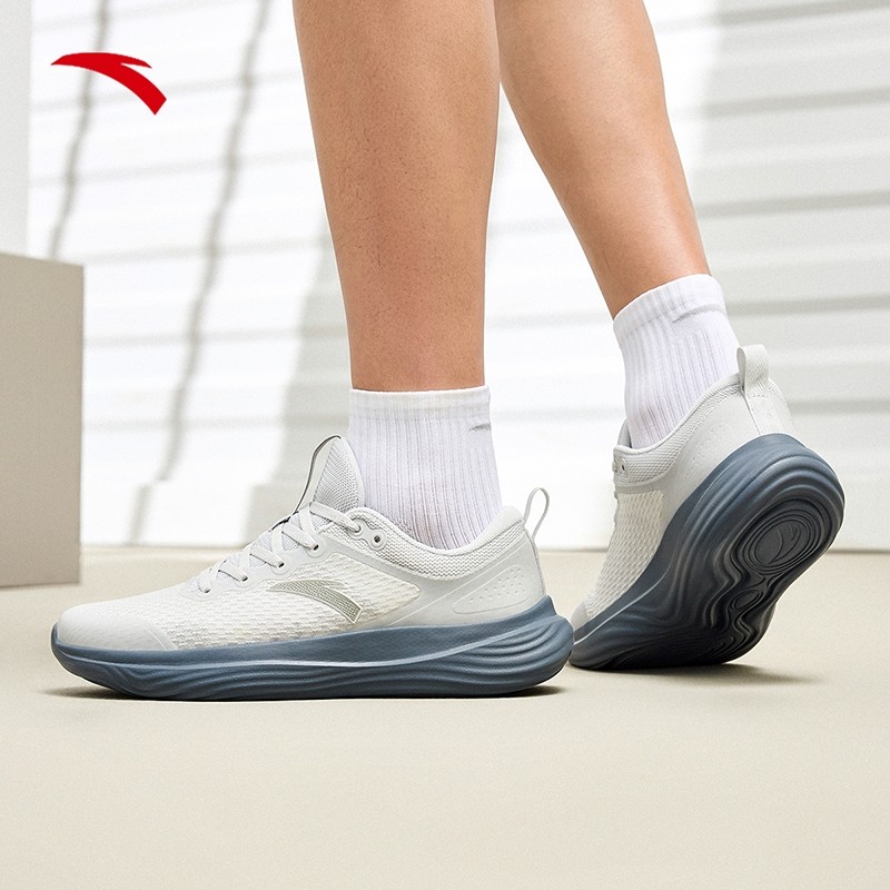 ANTA Sepatu Sneakers Pria Sepatu Lari Pria Sepatu Olahraga Pria Sepatu Outdoor 1124B7792