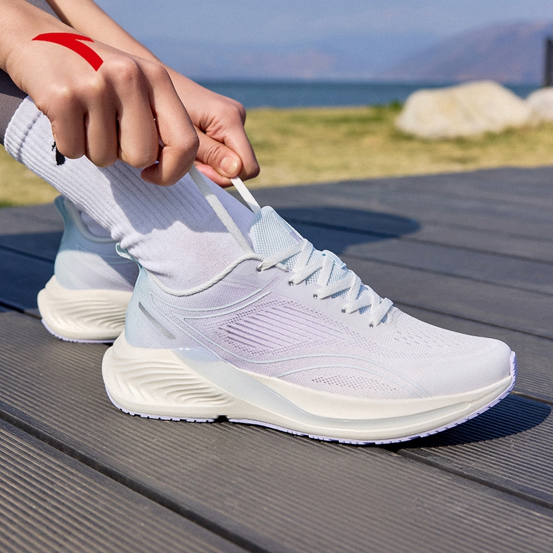 ANTA Sepatu Lari Wanita Sepatu Olahraga Sepatu Running Wanita 122425540