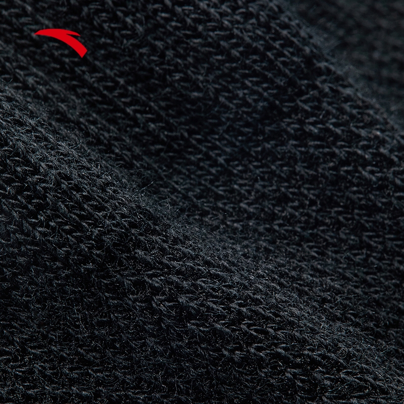 ANTA Unisex Sports Flat Crew Socks Running Socks 1925B7302