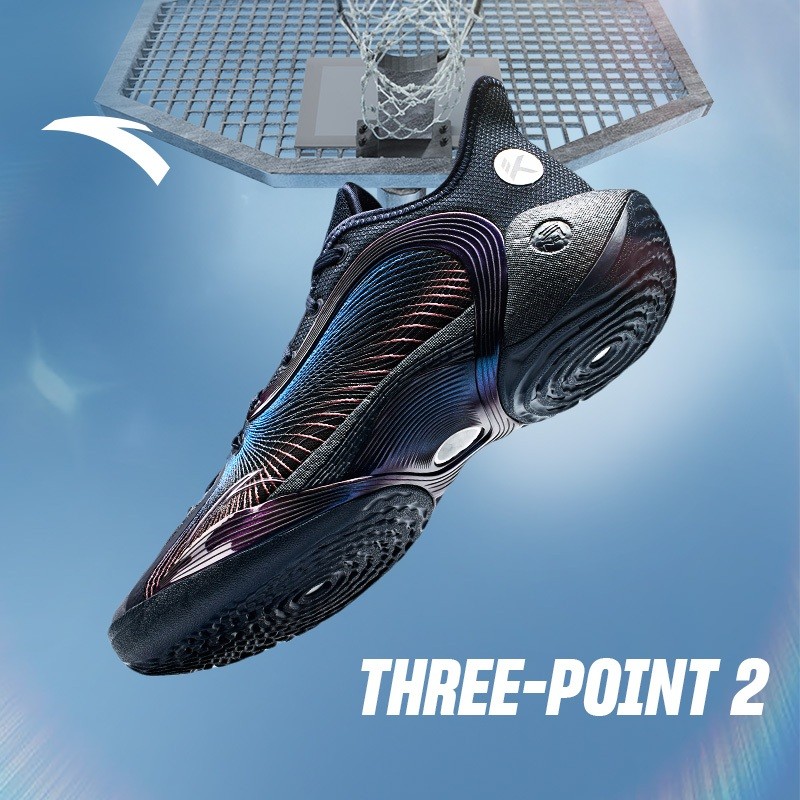 ANTA x Klay Thompson Three Point Rain 2 Sepatu Basket Pria Sepatu