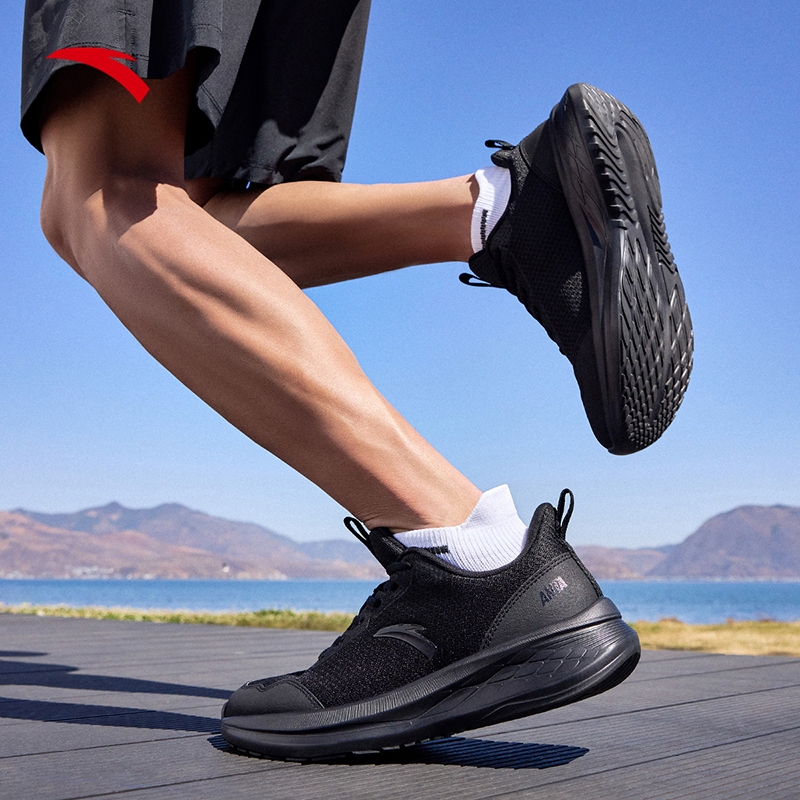 ANTA Sepatu Lari Pria Sepatu Olahraga Sepatu Sneakers Pria Men Running Shoes 9124B5513