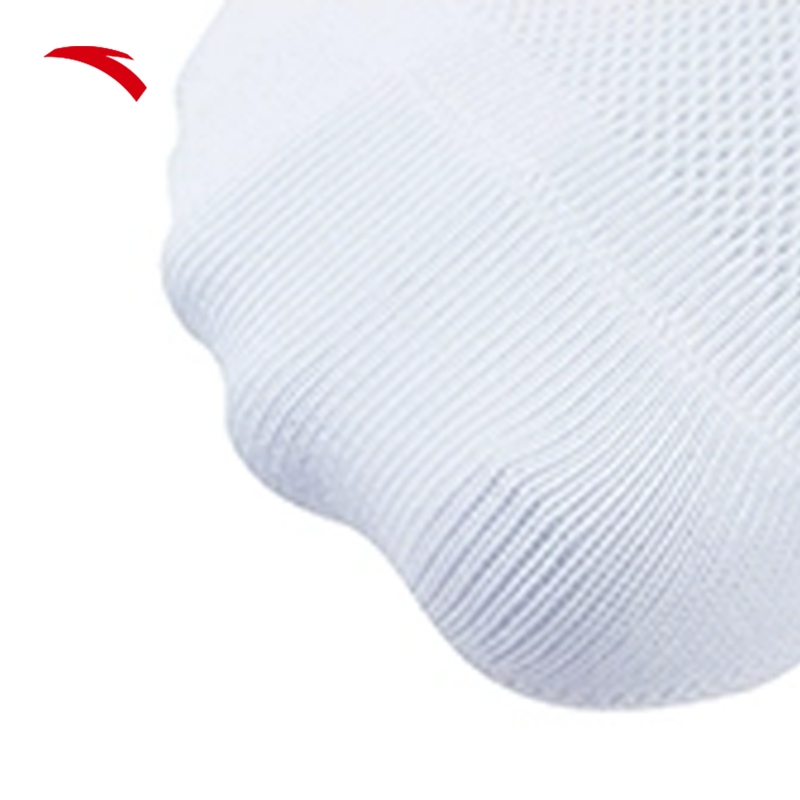 ANTA Unisex Sports Flat Socks Men Running Socks 1925B7311