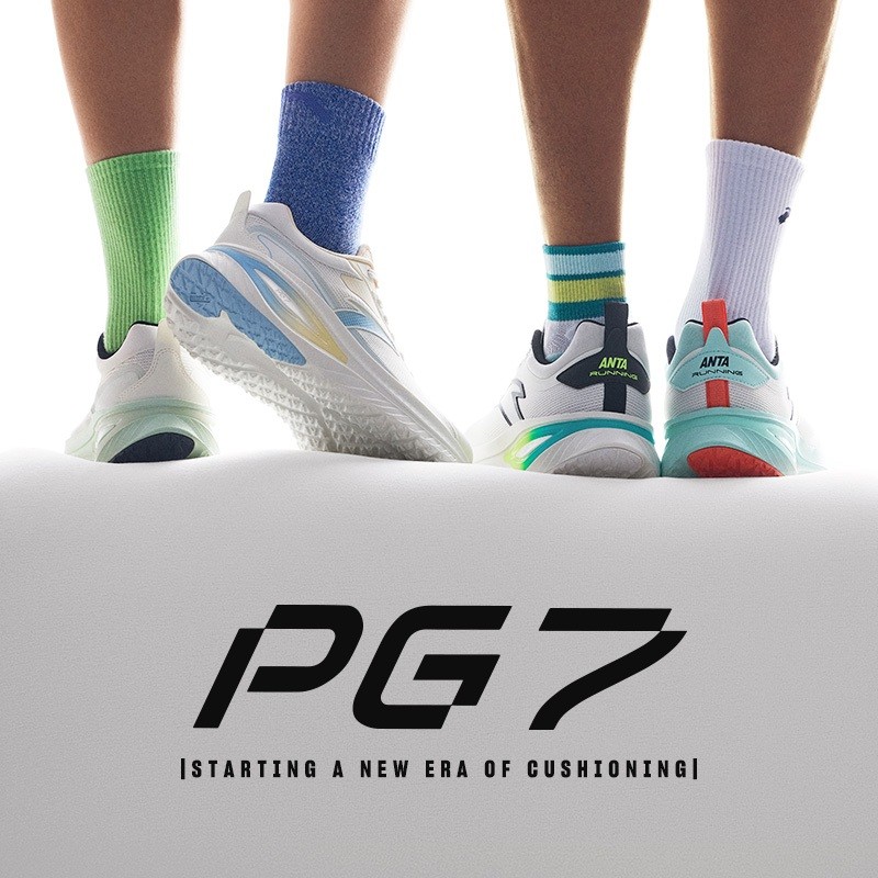 ANTA PG 7 JOURNEY Sepatu Lari Pria Sepatu Sneakers Pria Sepatu Olahraga Running Shoes 112435519