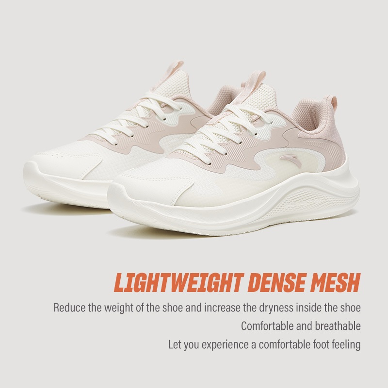 ANTA Sepatu Lari Wanita Path of Clouds Ringan Women Running Shoes 922525558F