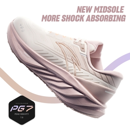 ANTA PG 7 FLOAT Sepatu Lari Wanita Sports Sneakers Women Running Shoes 122445504