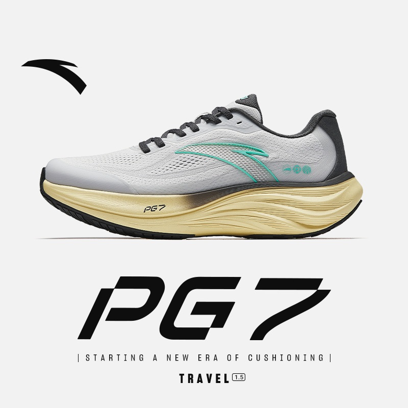 ANTA PG 7 TRAVEL 1.5 Sepatu Lari Pria Sports Sneakers Men Running Shoes 112515508
