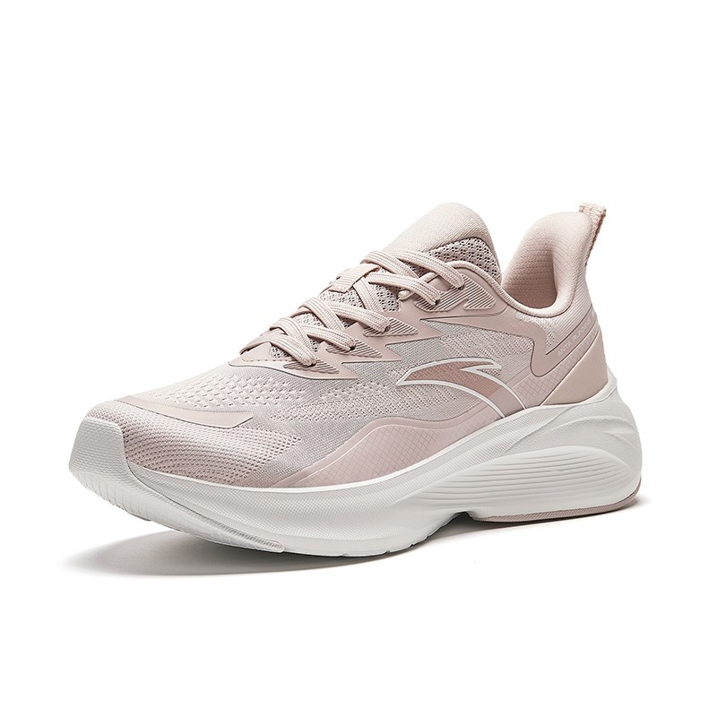 ANTA Sepatu Lari Wanita Path of Clouds Ringan Women Running Shoes