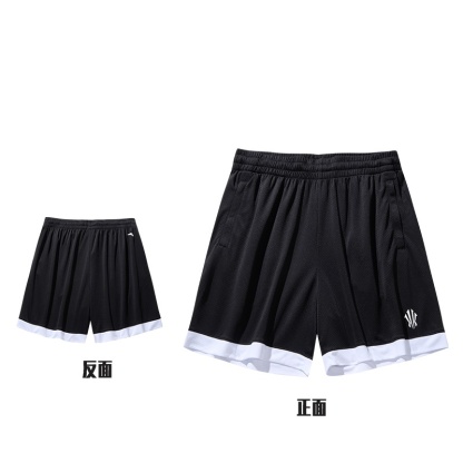 ANTA Celana Pendek Basket Pria Kyrie Irving, Lembut, Sejuk, Nyaman, Celana Olahraga 1724D1313U