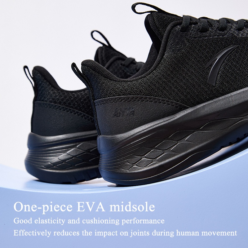 ANTA Sepatu Lari Wanita Path of Clouds Ringan Women Running Shoes 9224E5513