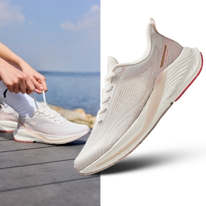 ANTA Sepatu Lari Wanita Sepatu Olahraga Sepatu Running Wanita 122425540