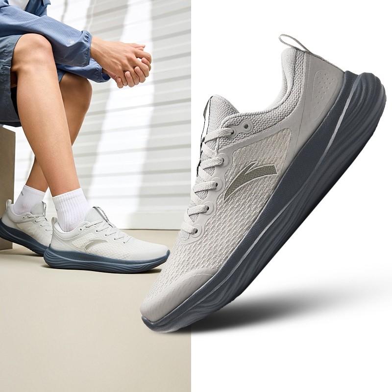 ANTA Sepatu Sneakers Pria Sepatu Lari Pria Sepatu Olahraga Pria Sepatu Outdoor 1124B7792