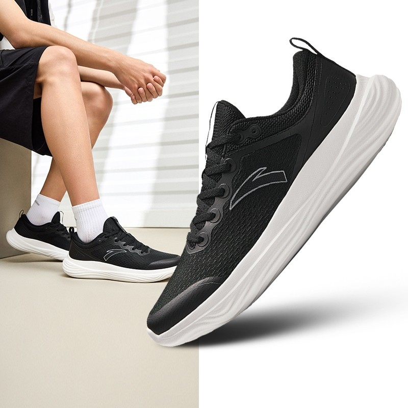 ANTA Sepatu Sneakers Pria Sepatu Lari Pria Sepatu Olahraga Pria Sepatu Outdoor 1124B7792