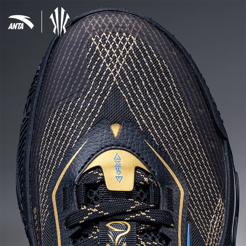 ANTA x Kyrie Irving KAI 1 Speed Pass the Torch Sepatu Basket Pria Sepatu Sneakers Pria 1124D1120