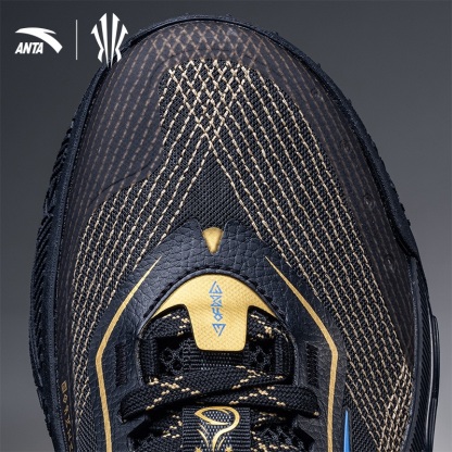 ANTA x Kyrie Irving KAI 1 Speed Pass the Torch Sepatu Basket Pria Sepatu Sneakers Pria 1124D1120