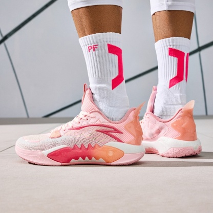 ANTA x Kyrie Irving Shock Wave Team Sepatu Basket Pria Sepatu Olahraga Basketball Shoes 1124B1611