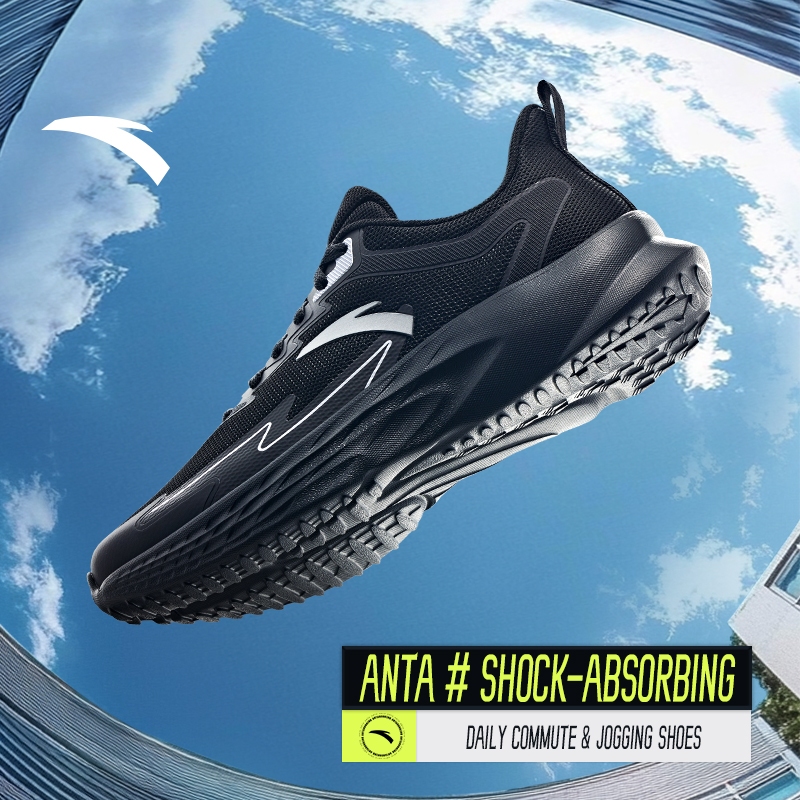 ANTA Sepatu Lari Pria Sports Sneakers Men Running Shoes 912525571