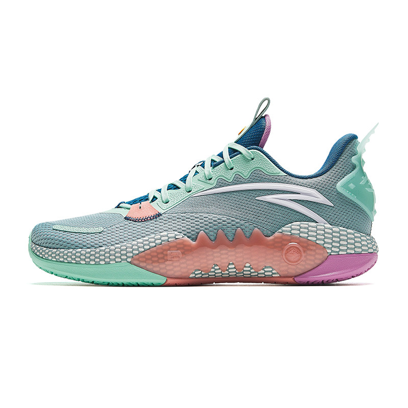 ANTA x Kyrie Irving Shock Wave Team Sepatu Basket Pria Sepatu Olahraga Basketball Shoes 1124B1611