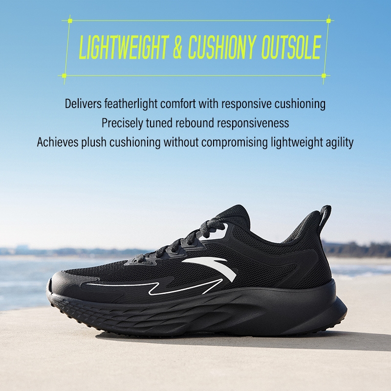 ANTA Sepatu Lari Pria Sports Sneakers Men Running Shoes 912525571