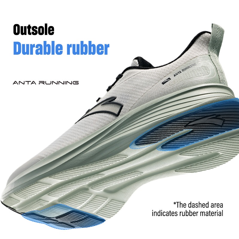 ANTA Sepatu Lari Pria Sports Sneakers Men Running Shoes 1125B5523