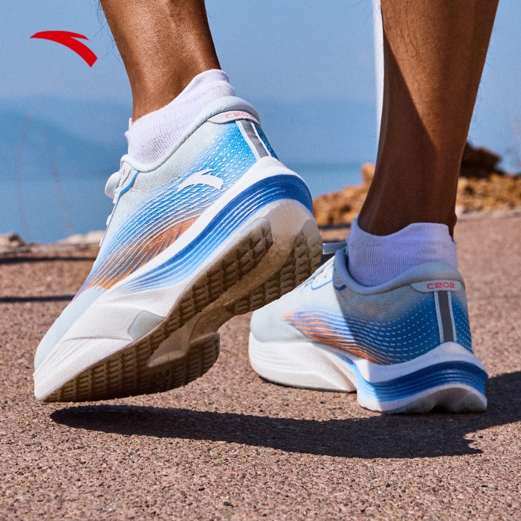 ANTA C202 5 Lite Sepatu Lari Pria untuk Pelari Maraton dengan Pelat Karbon 112455564