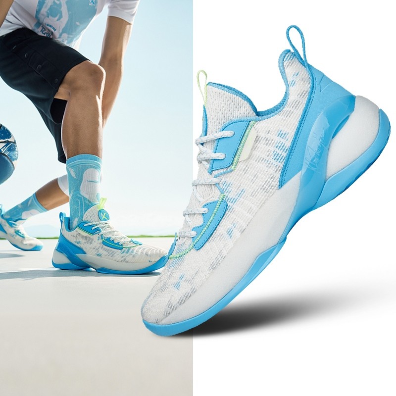 ANTA KT Light Cavalry 7 Sepatu Basket Pria Sepatu Sneakers Men Basketball Shoes 1124A1606