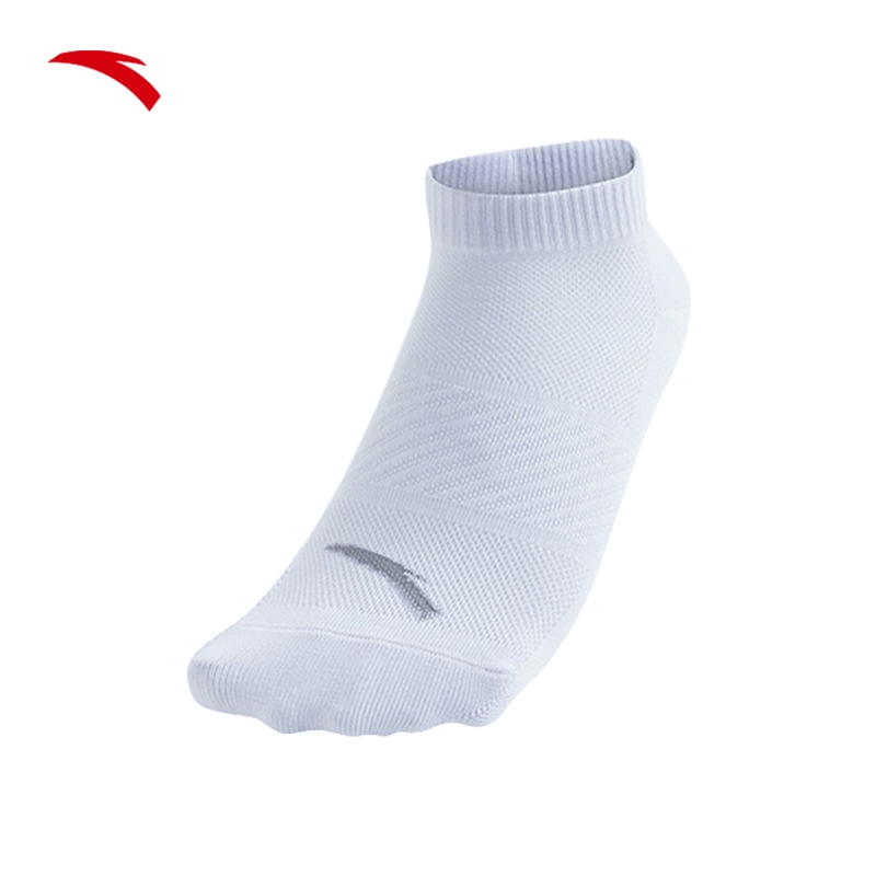 ANTA Unisex Sports Flat Socks Men Running Socks 1925B7311