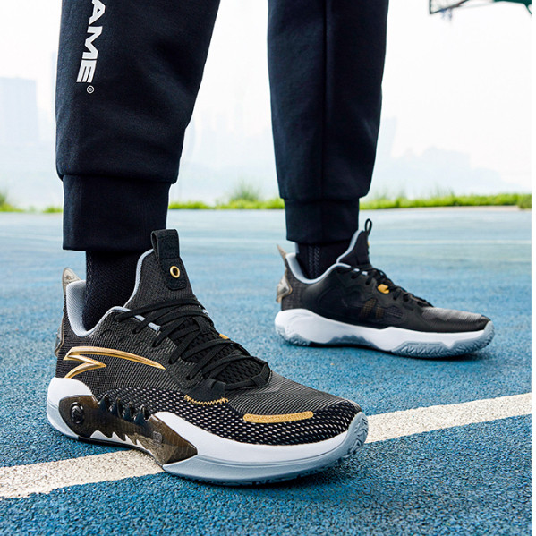 ANTA x Kyrie Irving Shock Wave Team Sepatu Basket Pria Sepatu Olahraga Basketball Shoes 1124B1611